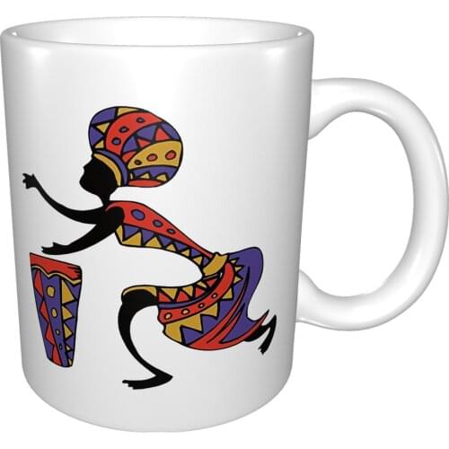 MenS 2021 Fashion Vintage African Girls Design Boy Cool Hipster Printed Summer M25 Mug Coffee Cup Coffee Mug Large Mug