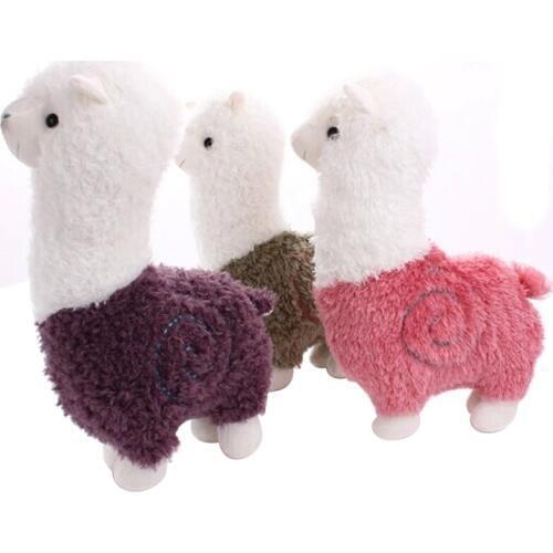 One Piece Alpaca Plush Toy Japanese Soft Plush Alpacasso Baby 100% Plush Stuffed Animals Alpaca Gifts Baby Toy