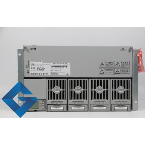 New Emer son machine frame Netsure701 A41 - S3 contains 4 R48-2900u modules