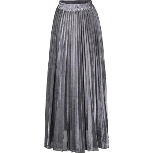 OUMOWEI Women's Pleated Skirts