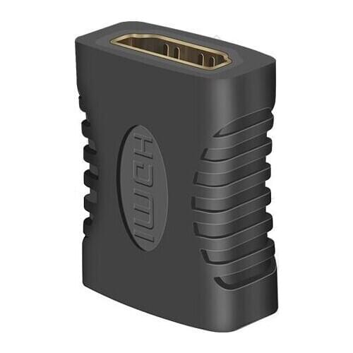 100pcs HDMI FEMALE TO FEMALE COUPLER ADAPTER JOINER Converter CONNECTOR 1080P