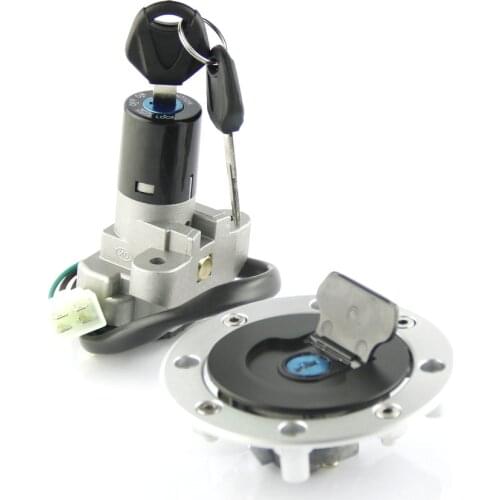 Motorcycle Ignition Key Switch Fuel Gas Cap Seat Lock Kit For Suzuki moto GSX750 GSX600 RF400 GK78A RF900 GSF400 RGV125 RF400