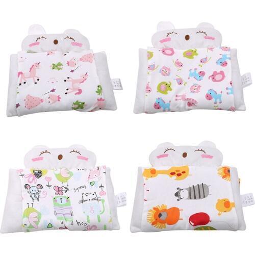 0-24 Month Baby Shaping Pillow Prevent Flat Head Infants Animal Bedding Pillows Newborn Boy Girl Room Decoration Accessorie