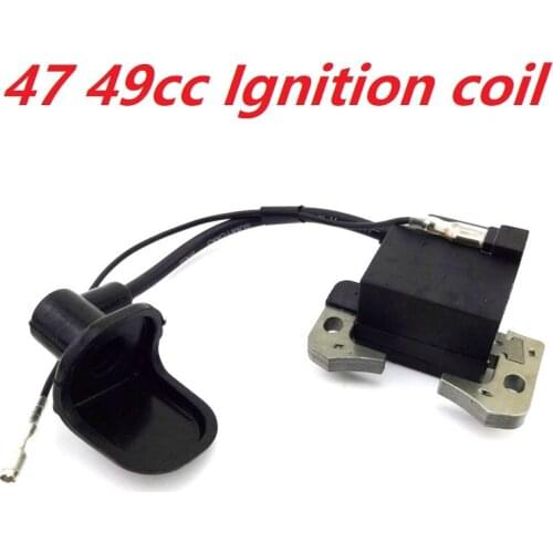 Gnition Coil Ignitor For 47cc 49cc 2 Stroke liya Mini Moto Pocket Dirt Bike Baby Crosser Mini Kids ATV Quad