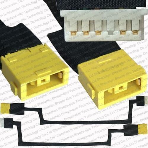 Tested NEW DC POWER JACK socket charging port CABLE wire FOR Lenovo ideapad S410 N410 S410P S41P LS41P LS51P S510P 50.4L203.011