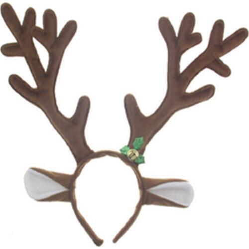 Christmas Mori Girl Antlers Headband Show Masquerade COS Animal Headdress Reindeer Headband