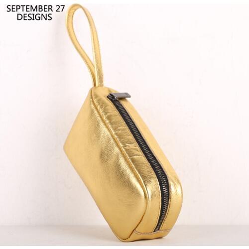 SEPTEMBER 27 DESIGNS Gold Wallets China
