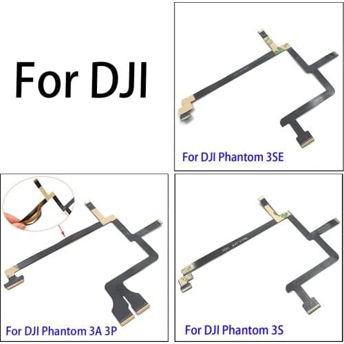 Brand New Gimbal Repair Parts Ribbon Flat Cable Camera Stabilizer For DJI Phantom 3 Camera Drone 3A 3P 3S SE Repairing