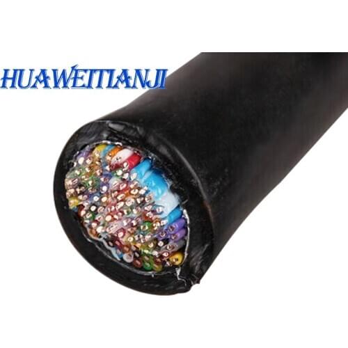 HUAWEITIANJI Outdoor HYA big logarithm 30 pair cable, 30pr 30*2*0.4mm Telephone CAT3 Copper Cable,100m,Support customization