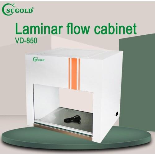 Desk top vertical and horizontal air flow lamianr flow cabinet