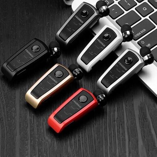 Suitable For Jialan Retractable In-ear Bluetooth Headset Incoming Call Vibration Voice Reporting Built-in Microphone Headset