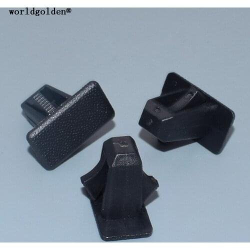 Worldgolden 10pcs auto fasteners Rocker Panel Clip for Chrysler#5FR56DX9