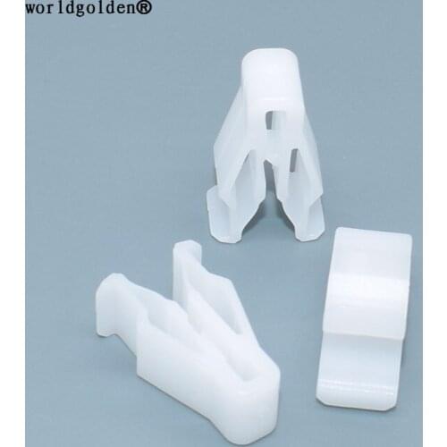 Worldgolden 100pcs auto fasteners Navigator Retaining Clip