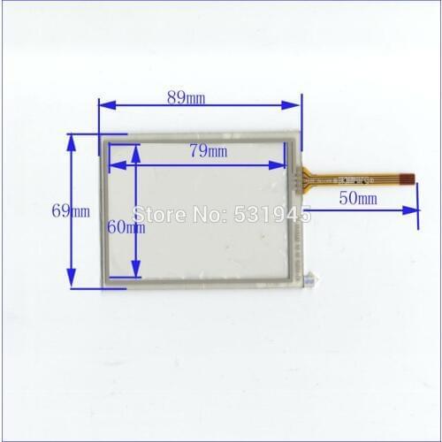 ZhiYuSun New 3.8 Inch Touch Screen 89mm*69mm for 3.8 GPS GLASS 89*69 for tble compatible XWT674 for gps touch
