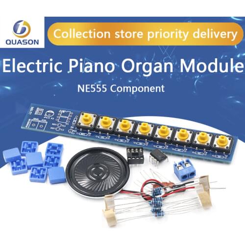 1set DIY Kit NE555 Component Electronics Electric Piano Organ Module