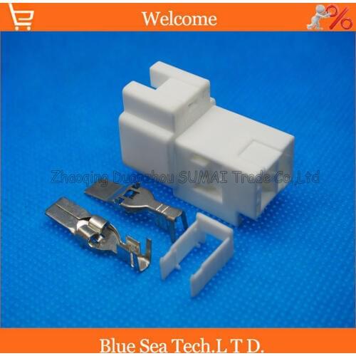 10 sets 2 Pin 7.8mm male car plug,7.8mm Auto electrical connector for car motorcycle Truck etc