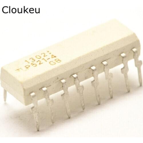 10Pcs TLP521-4 P521-4 DIP16