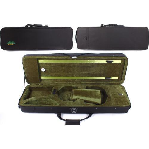 4/4 Violin Case Violin Box Wooden Struct Light Strong Sheet Bag Full Size Violin Accessory