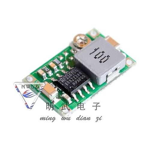 5PCS Mini360 Mini 360 DC-DC Buck Non-isolated Converter Step Down Module For Flight Control Car 4.75V-23V To 1V-17V SG125-SZ