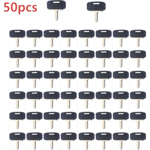 50 key For LUCAS IGNITION KEY FOR MASSEY FERGUSON 135 148 165 168 175 178 185