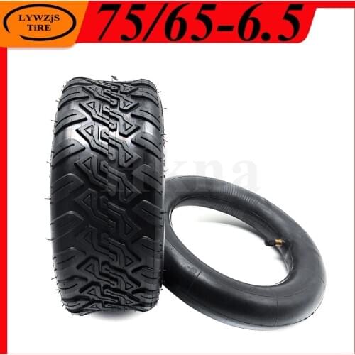 75/65-6.5 Tire Inner Outer Tube for Electric Scooter Ninebot Balance Scooter 70/65-6.5 Upgrade Non-slip Off-road Tires