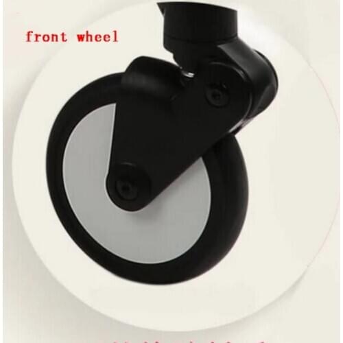 Baby stroller accessories front wheel rear wheel Cart tire kidd Wheel frame