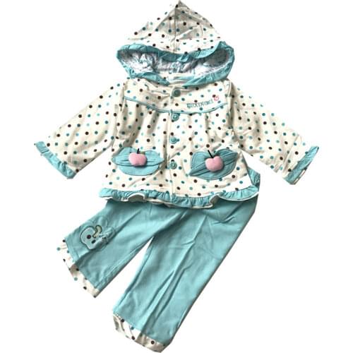 Anna & Joyce Sets Of Clothes For Newborn Girls