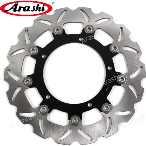 Arashi 1PCS CNC Floating Front Brake Discs Brake Rotors Motorcycle For YAMAHA MT03 FZ03 / ABS 2015 2016 2017 2018 FZ MT YZF-R3