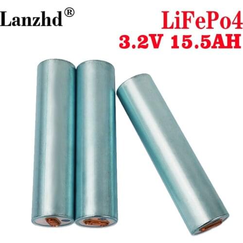Batteries 3.2V 15.5Ah 33140 battery lifepo4 Cells for diy 4S 12v 24V 36V 48V 20AH 30AH ebike e-scooter power tools Battery pack