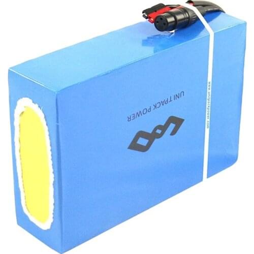 UnitPackPower Free Shipping Customized rechargeable 18650 lithium ion e-bike 48v 20ah electric bike battery for ebike scooter