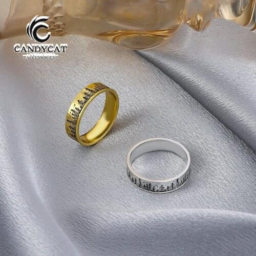 Candycat Paired Rings