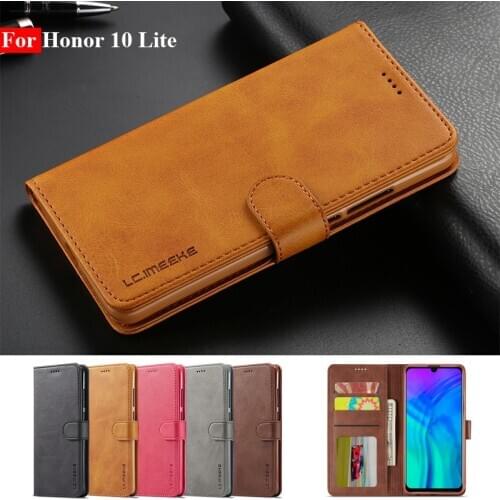Huawei Honor 10 Lite Case Flip Design Phone Case For Honor 10 Lite Case Leather Magnetic Wallet Case On Honor 10 Lite Cover Book