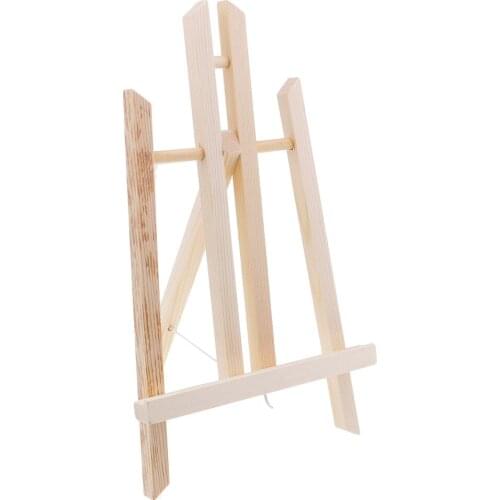 Easel Wooden Artist Sketch Drawing Stand Pine Wood Professional A-Frame Easel