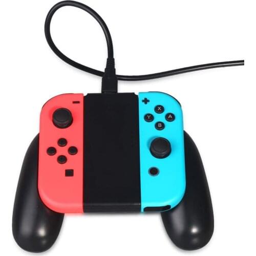 For Nintendo Switch Charging Hand Grip Joy Con Charger Holder Controller Bracket for Nintend Switch Stand Holder