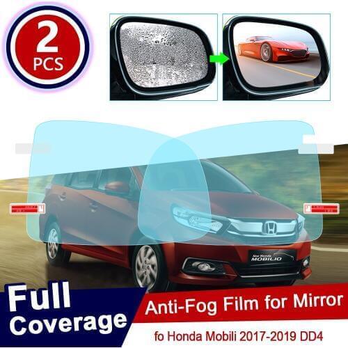 For Honda Mobili 2017 2018 2019 DD4 Full Cover Anti Fog Film Rearview Mirror Rainproof Clear Anti-fog Films Car Accessories