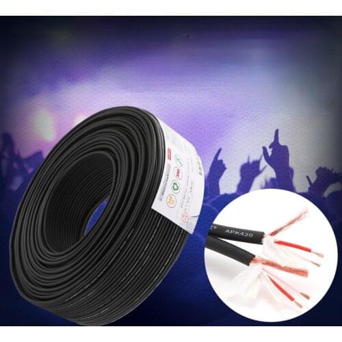 1 meter stereo dual-row audio cable oxygen-free copper RCA Y-shaped speaker signal connection 3.5 headphone port HiFi