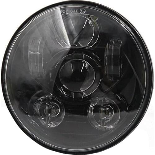 FADUIES 7inch Motorcycle Hi/Lo Beam LED Headlamp For Motorcycle Softail Touring CVO Fat Boy Road King FLHX