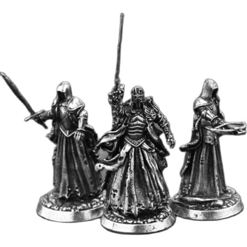 The Phantom of the Medieval Legion-Shadow Legion Ghost Soldier Puppet Model Finished Hand-made Toys, Board Games, Car Decoration