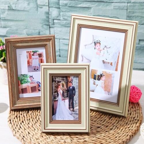 Retro Photo Frame For Picture With Plexiglass Picture Frames For Pictures Wall Hanging Photo Decor Poster Frame