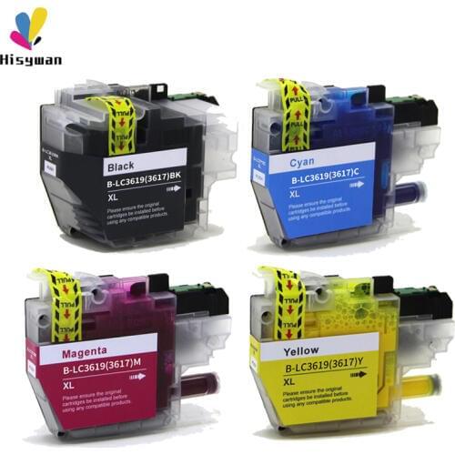 Hisywan LC3617 LC3619 New Compatible Ink cartridge For Epson Printer MFC-J2330DW MFC-J2730DW MFC-J3530DW MFCJ-3930DW