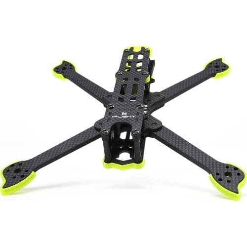 IFlight XL5 V5 240mm 5inch True X FPV Freestyle Frame Kit with 5mm arm compatible Nazgul 5140 propeller for FPV freestyle drone