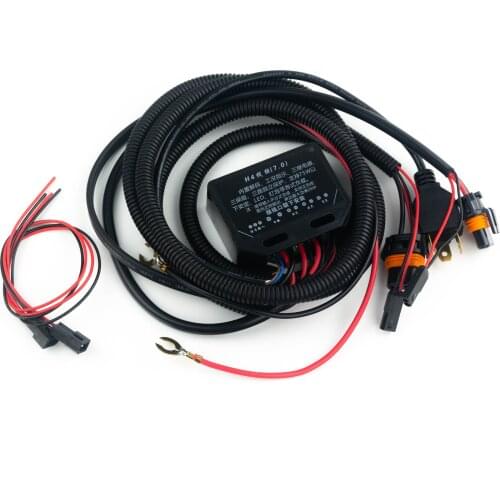 H4 HID Xenon Relay Wiring Harness Kit Solves Issues Electrical Systems Conversion HID Xenon Kit Relay Wiring Harness