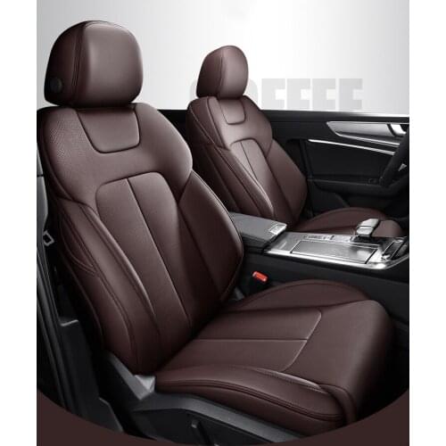 Custom car seat cover leather for auto Mercedes Benz B160 B180 B200 B250 W245 W246 Car accessories seat cushion styling gray