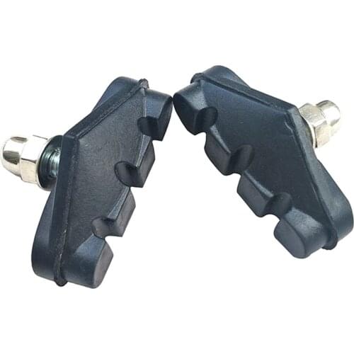 Lightweight Bike C Brake Shoes Pad Road Small 45mm Caliper Blocks
