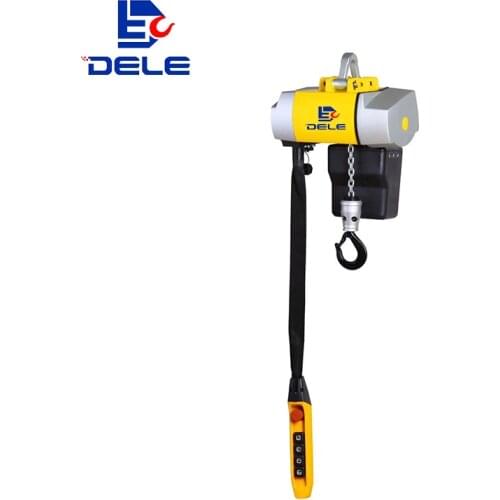 Mini frequency conversion 220v electric hoist DCH 125kg