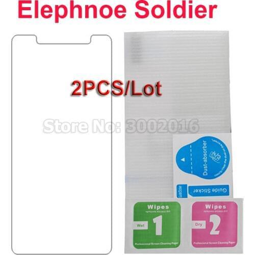 MINNCEDAR Elephone Soldier Screen Protectors