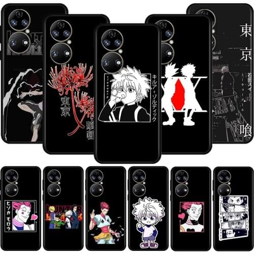 Soft Phone Case For Huawei P30 P40 P20 Pro P10 Lite P Smart 2019 2020 Silicone Fundas Cover One Piece Luffy Anime