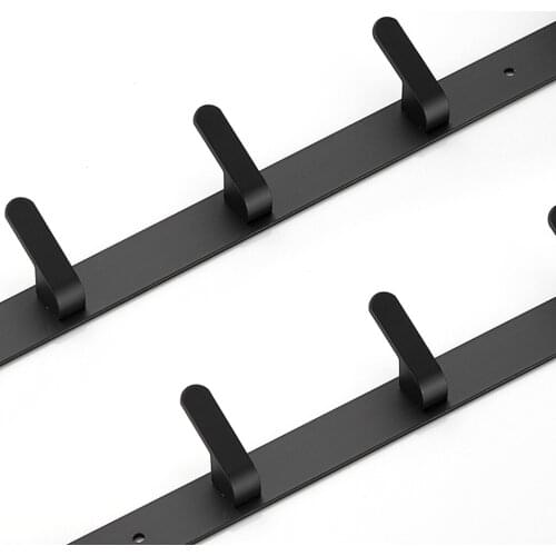 Coat Wall Rack, Antique Towel Rack Hooks Bathroom Robe Hanger Hook Wall Mounted