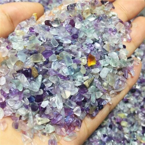 100g Natural colorful fluorite stone Small Quartz Crystal Wand Points Healing Gemstone Wand feng shui crystals