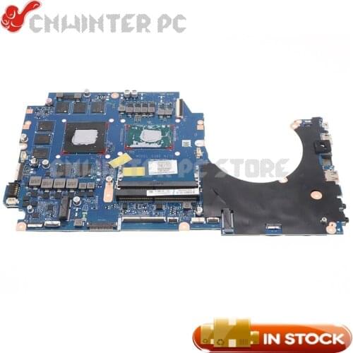 NOKOTION G38BE N17E L11136-601 L11136-001 DAG3BEMBCD0 HP OMEN 17-AN 17T-AN Laptop Motherboard GTX 1070 8GB SR3YY I7-8750H CPU